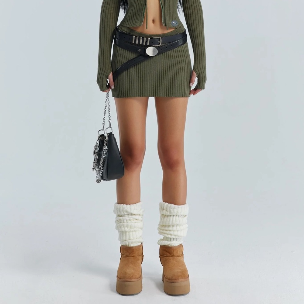 Mini Skirt - The Kript